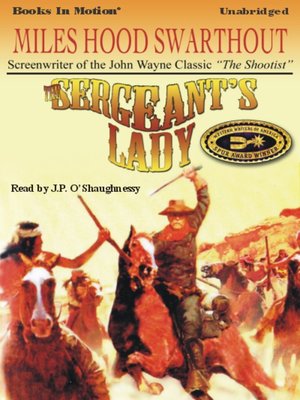 cover image of The Sergeant's Lady